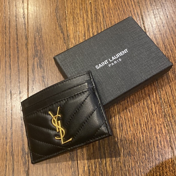 YSL card holder - Picture 8 of 11
